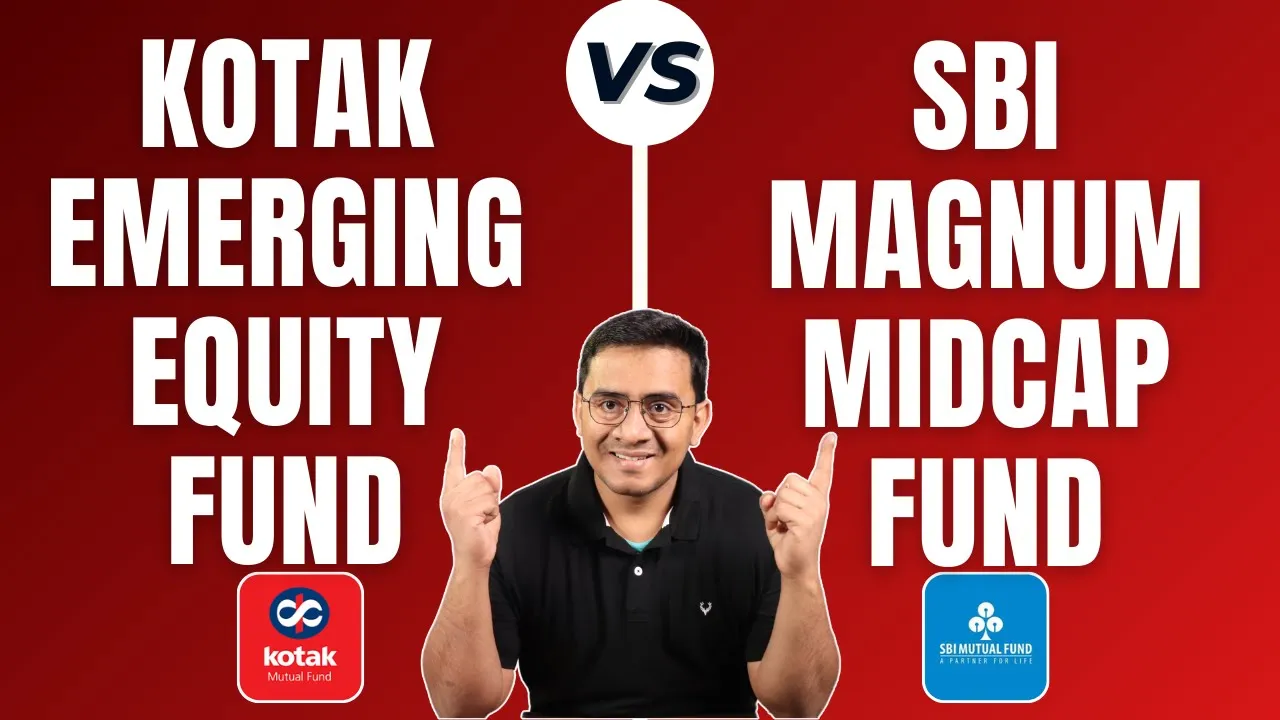 Kotak Emerging Equity Fund vs SBI Magnum Midcap Fund detailed analysis.