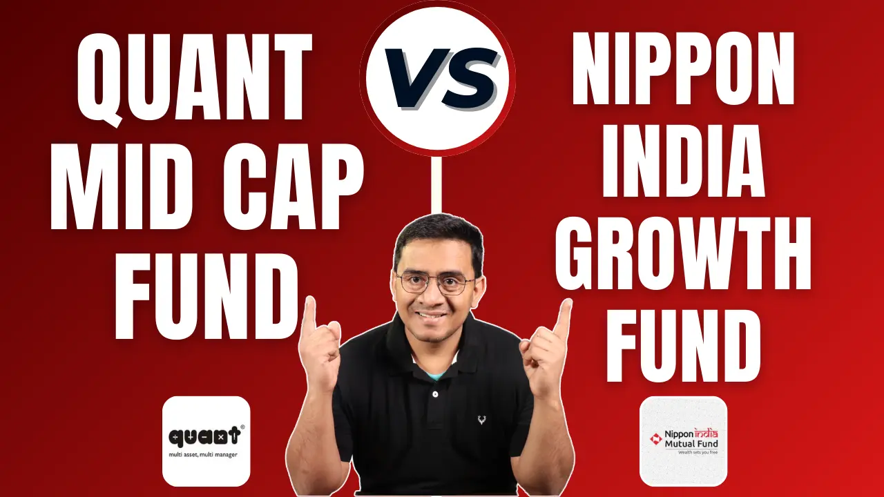 Nippon India Growth Fund vs Quant Mid Cap Fund